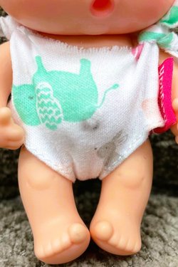 УЦЕНКА Пупс BERJUAN виниловый 12см Mini Gorditos (170A8)