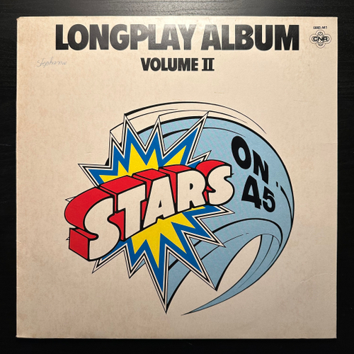 Stars On 45 - Longplay Album • Volume II (Голландия 1981г.)
