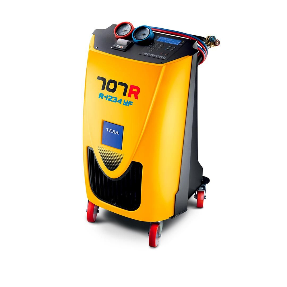 TEXA Konfort 707R Станция для заправки автокондиционеров