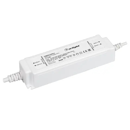 Блок питания ARPJ-SP-114350-PFC (40W, 57-114V, 0.35A) (Arlight, IP67 Пластик, 5 лет) 037889