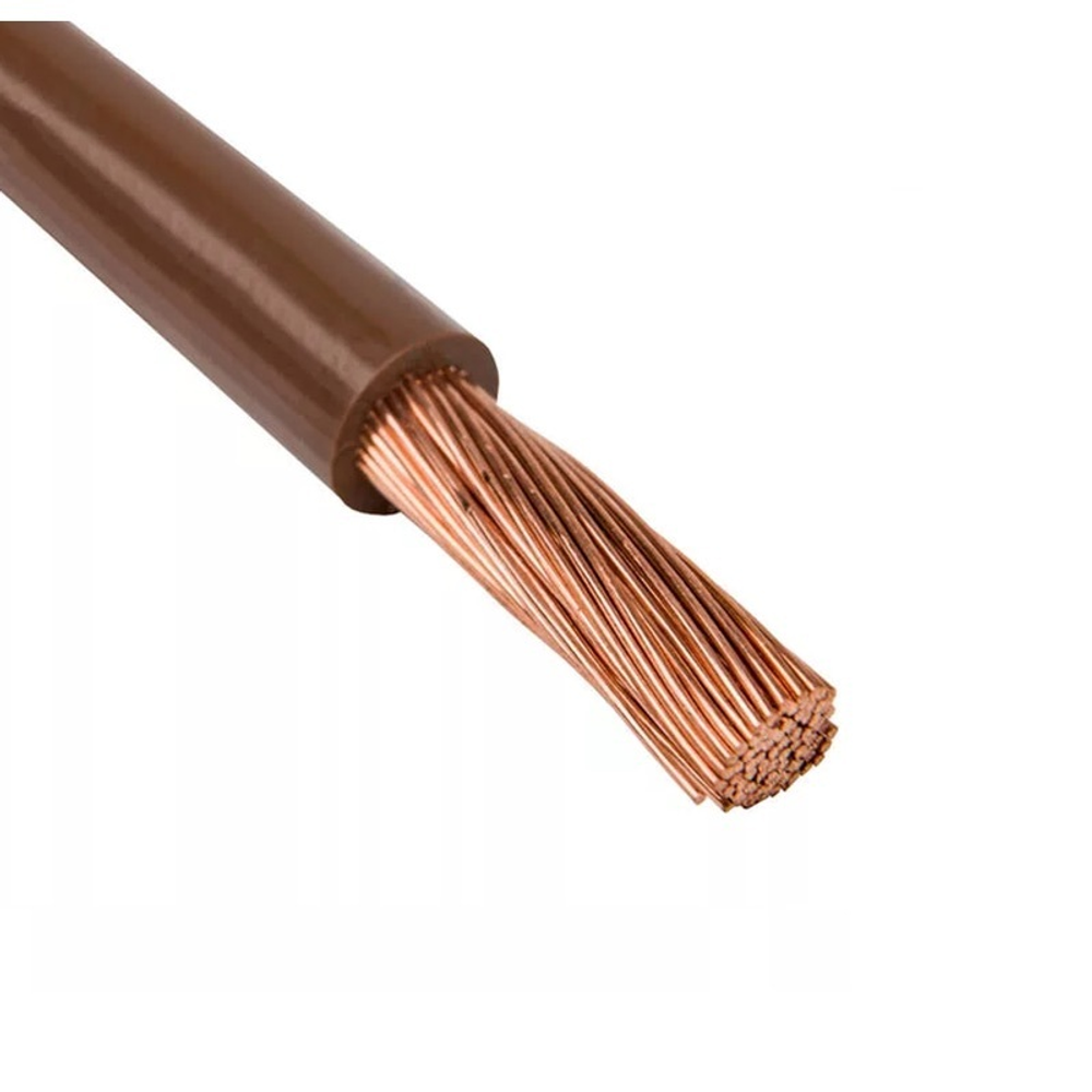 Провод ПуГВ(ПВ-3) 240 коричневый