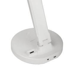 Настольный светильник ЭРА NLED-511-6W-W светодиодный аккумуляторный белый | Светодиодные настольные лампы