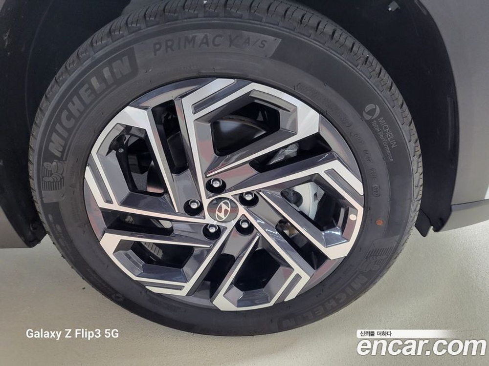 Hyundai The New Tucson (NX4) Бензин 1.6 Turbo 2WD (01.2024)