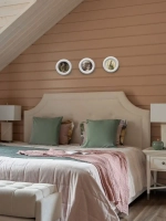 Картины на стену интерьерная на холсте 3 шт 17.5 см