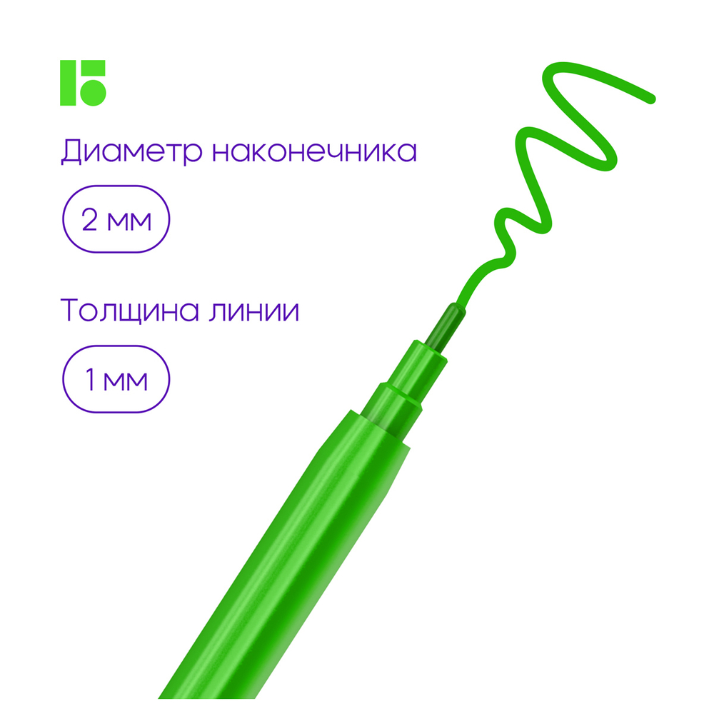 Фломастеры "Жил-был кот" 24цв., блистер, европодвес