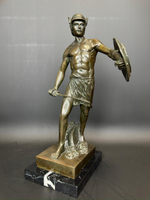 Бронзовая скульптура «Гладиатор»