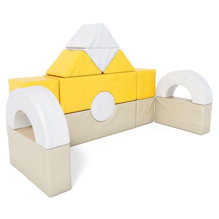 Мягкий конструктор Romana «Теремок» (pastel)