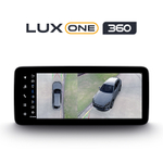 Магнитола для Toyota Estima 3 2006-2019 (поддержка JBL) - Teyes LUX ONE 360 монитор 12.3", Android 10, CarPlay, 4G SIM-слот, 6/128 ГБ, 4 камеры в комплекте