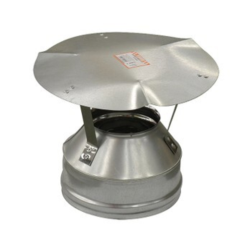 Оголовок Ø150х210 (430/0,5 мм+оц.) FERRUM