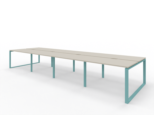 Бенч 8 рабочих мест