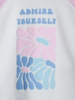 Розовый костюм для девочки на осень