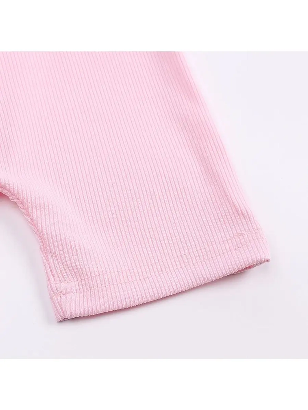 Комбинезон летний в рубчик