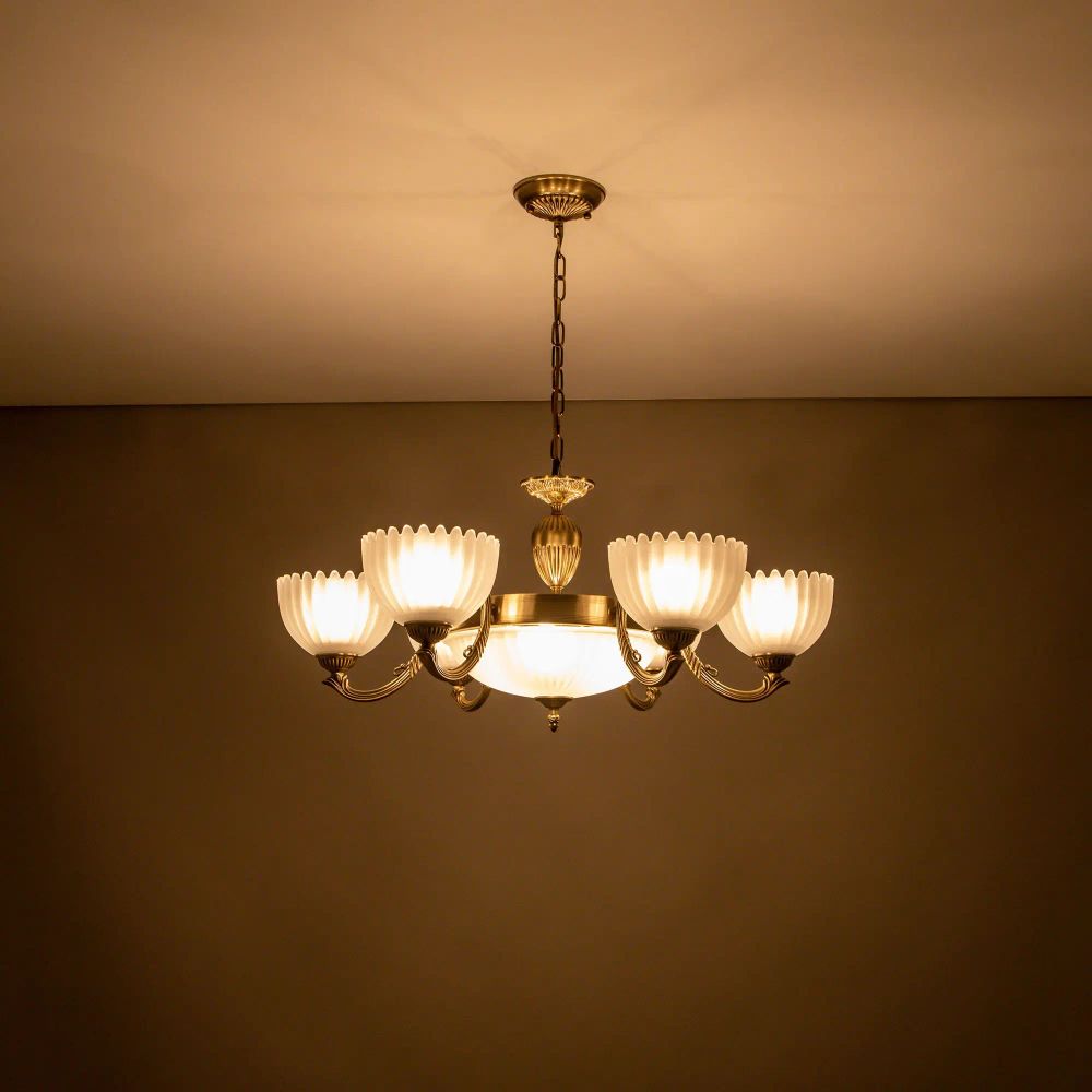 Citilux Севилья CL414193 Люстра подвесная Бронза