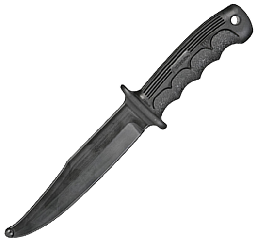 Резиновый нож для обучения