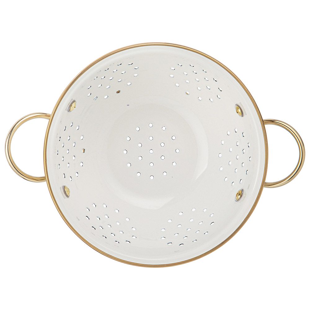 ДУРШЛАГ LEFARD ЭМАЛИРОВАННЫЙ, СЕРИЯ IRISES, 22*13 СМ