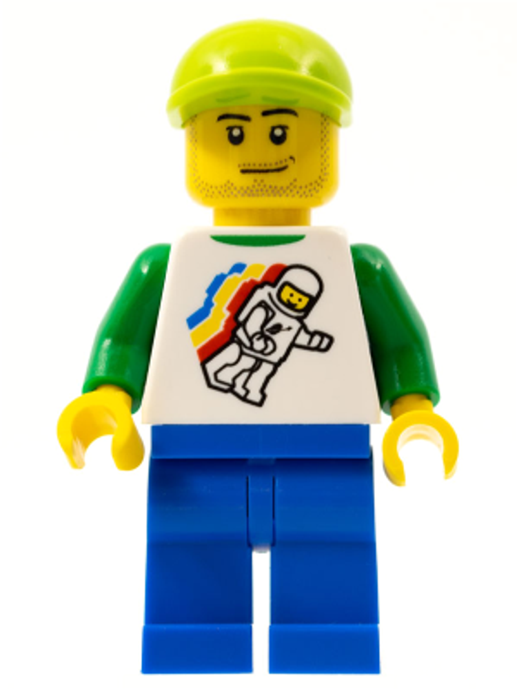 Минифигурка LEGO Tls066 Мужчина из фирменного магазина LEGO