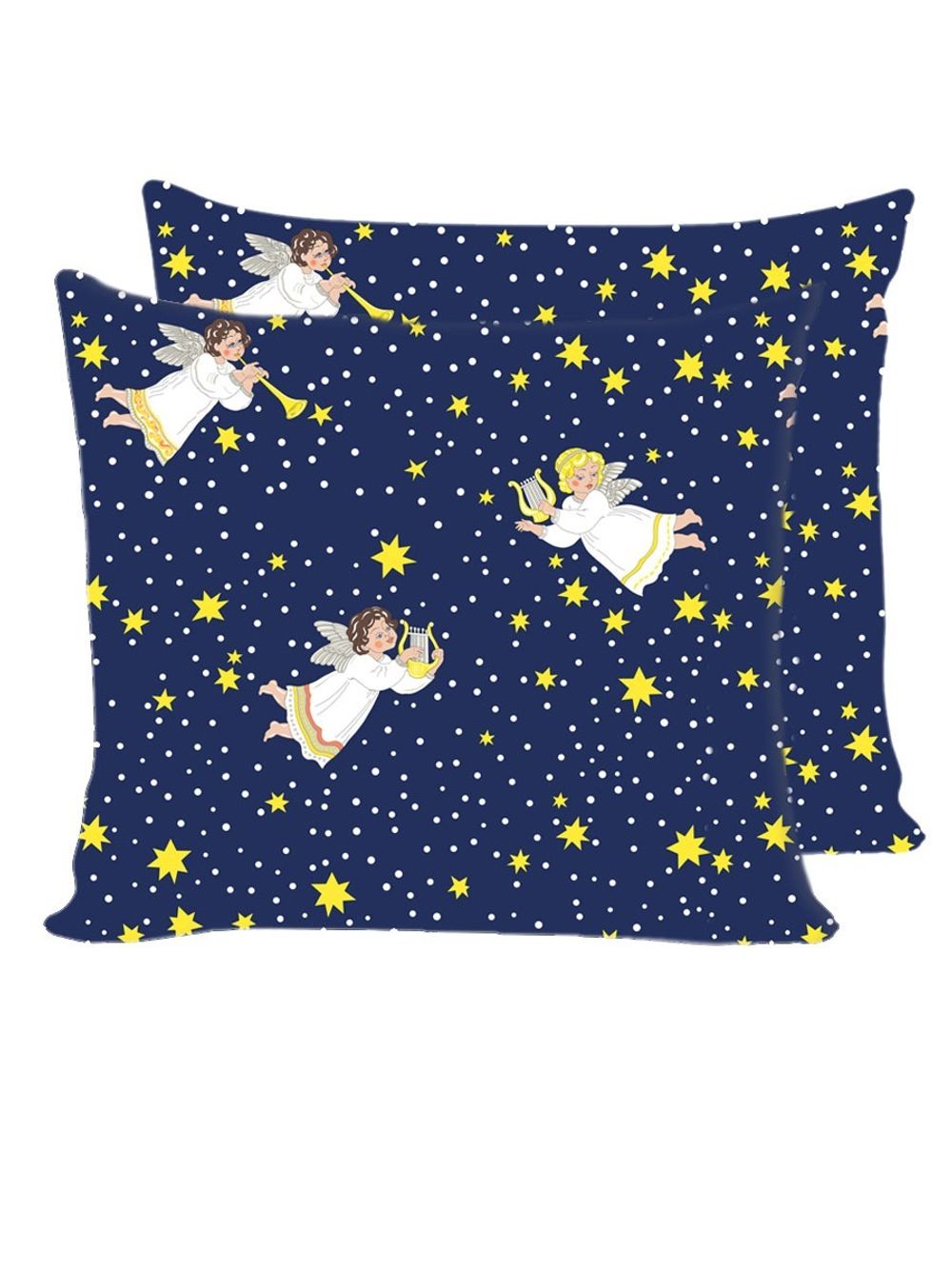 Наволочка комплект 2шт бязь Сказка "Зимняя сказка" 70x70 см