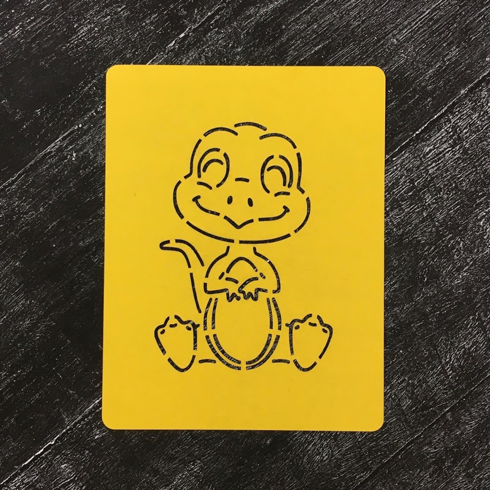 Динозавр №14