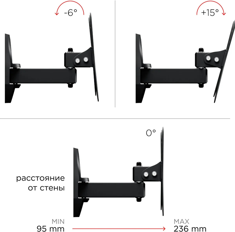 Кронштейн HOLDER LCDS-5037