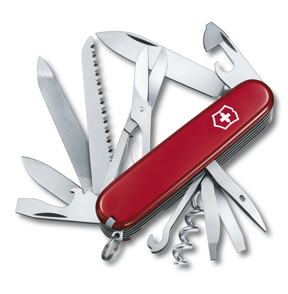 Нож Victorinox Ranger, 91 мм, 21 функция, красный*