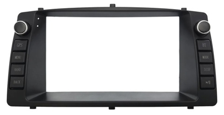 Переходная рамка магнитолы TOYOTA COROLLA 2008-2010 9 дюймов