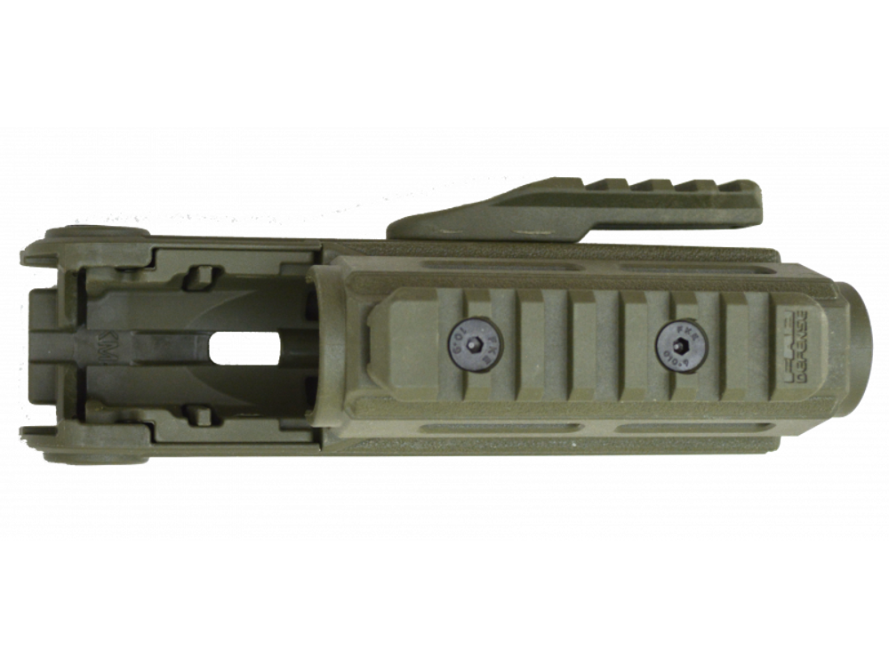 Цевье на AK-47, АKM, AK-74, Vanguard, зелёный, FAB Defense