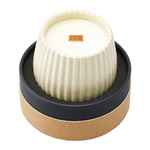 Свеча ароматическая с деревянным фитилём secret santa из коллекции edge, бежевый, 60 ч