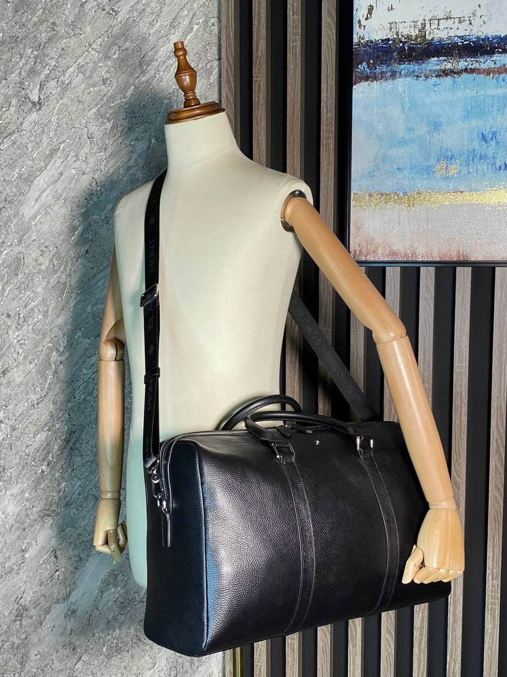 Сумка дорожная Montblanc