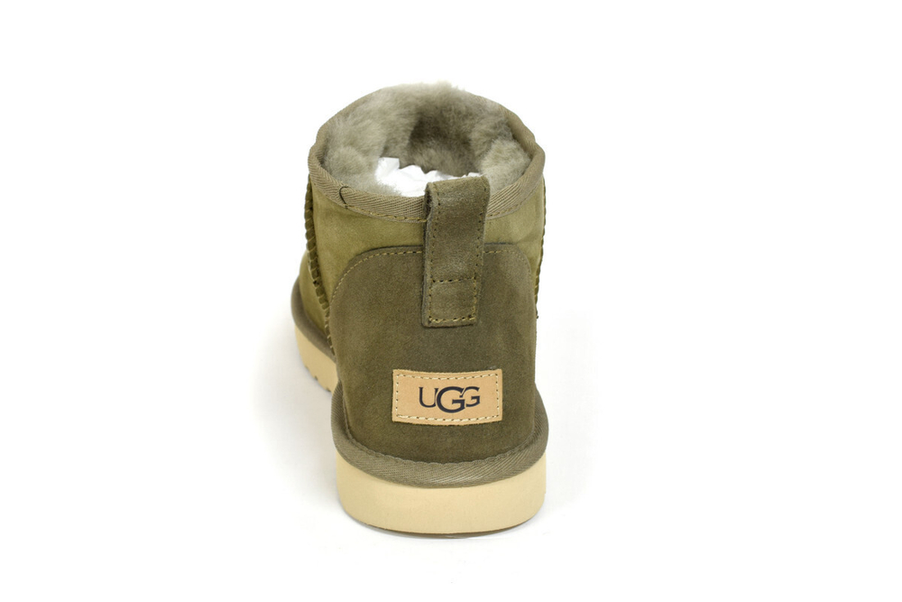 UGG Mens Classic Ultra Mini II Haki