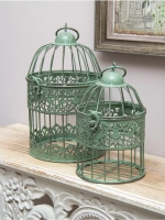 Клетка декоративная интерьерная 19,5*12 см