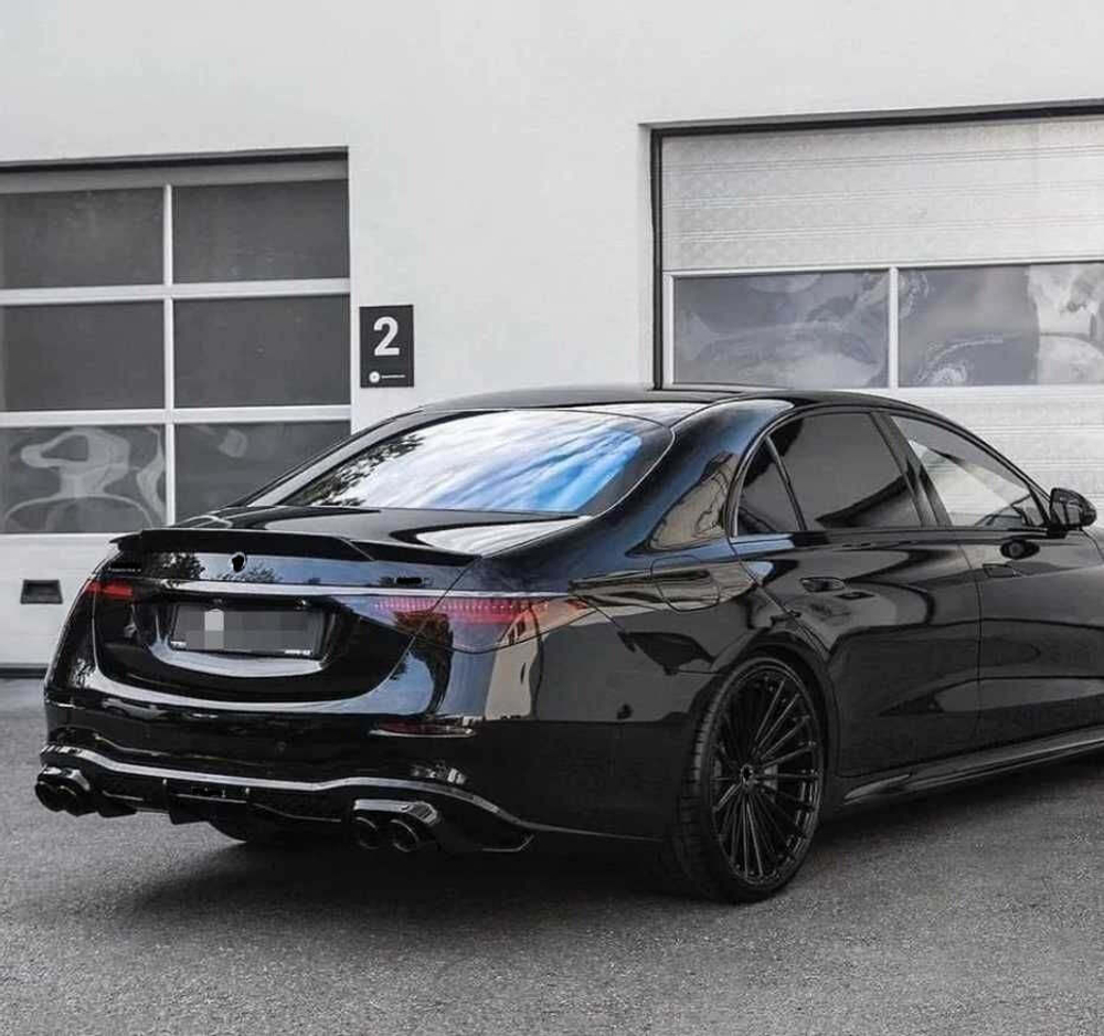 Обвес для Mercedes Benz S Class W223 2021+ с пакетом AMG АМГ Мерседес Бенц S класс