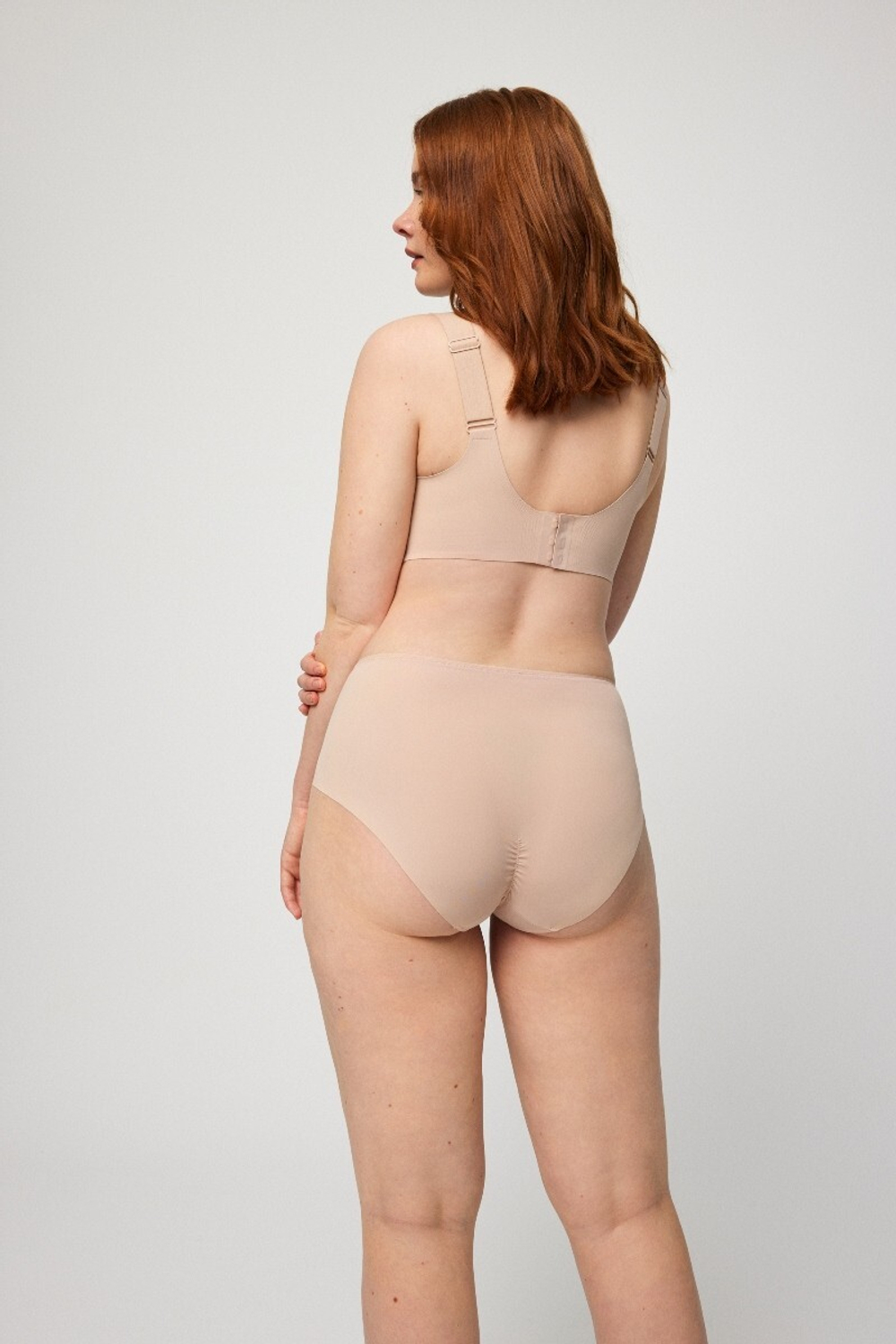19691 High waist Трусы высокие YSABEL MORA