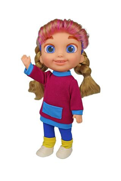 Кукла Есения с аксесс. 29см. (Весна)