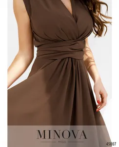 Платье 1082-кофейный Minova