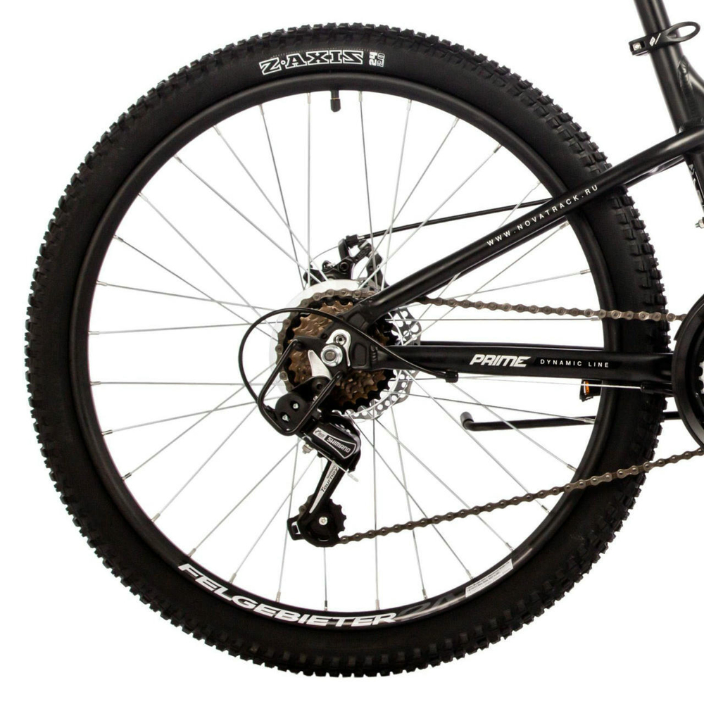 Подростковый велосипед Novatrack Prime Disc 24" (2024)