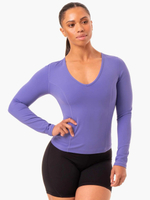 Топ RYDERWEAR NKD Align Long Top Purple