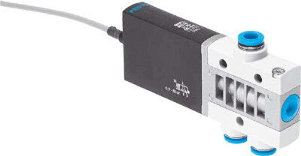 MHE3-M1H-3/2G-QS-6-K Распределитель с электроуправлением