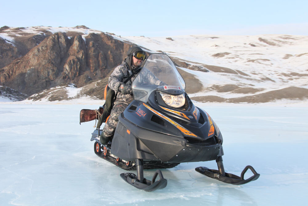 СНЕГОХОД РМ ТАЙГА ПАТРУЛЬ 550 SWT