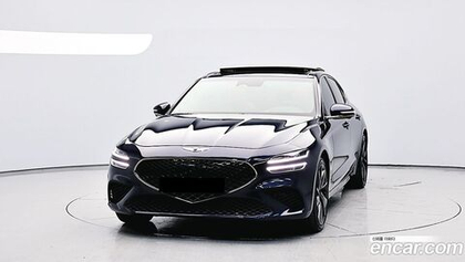 Genesis The New G70 Дизель 2.2 2WD (12.2020)