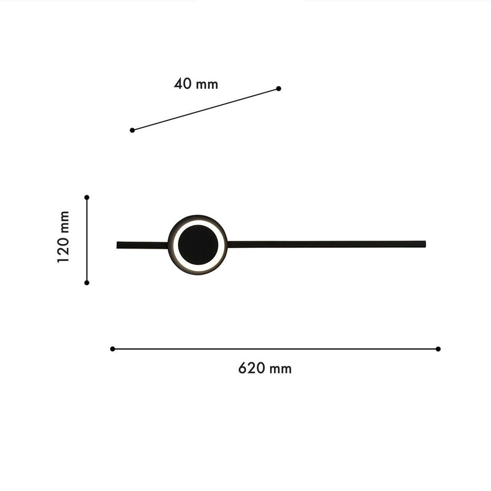 Настенный светодиодный светильник F-Promo LONGUS 4163-1W