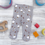 Ползунки на резинке Mjölk Гуси