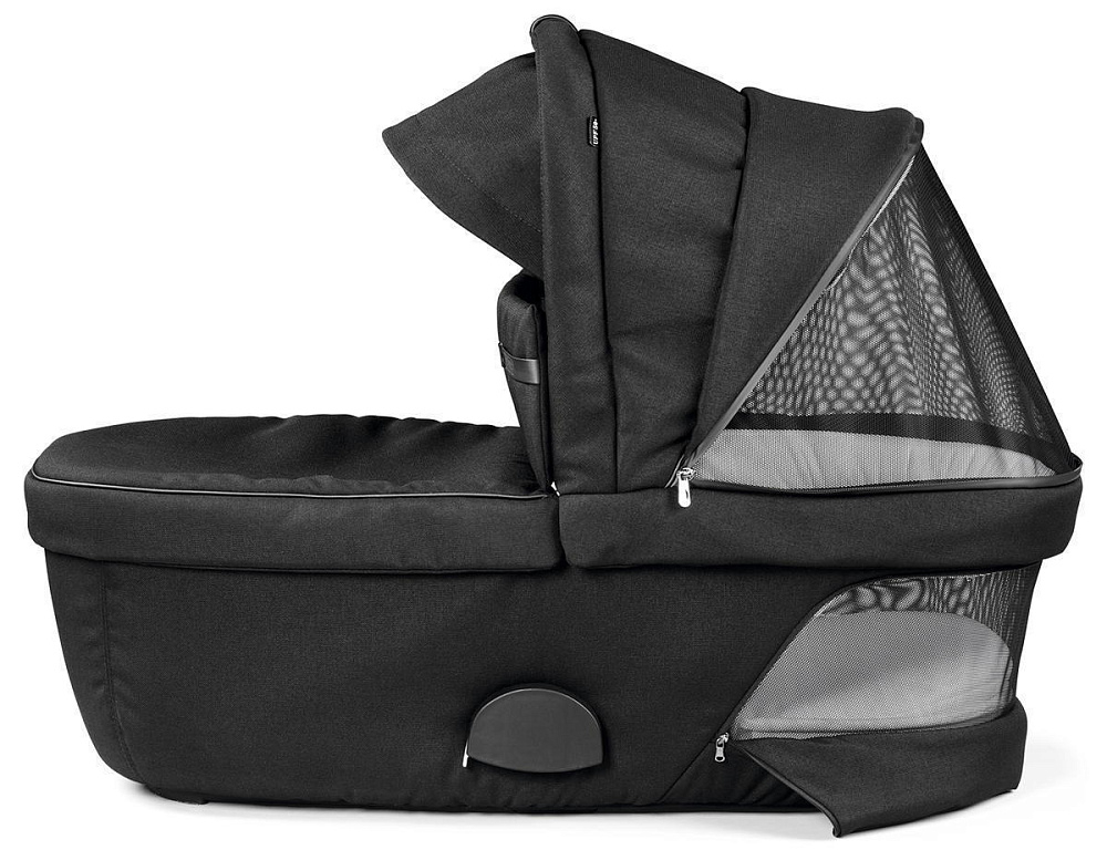 Коляска Peg Perego Veloce TC New Belvedere Lounge 3 в 1 True Black