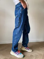 Джинсы Miracle Apparel 2205 Carpenter синие