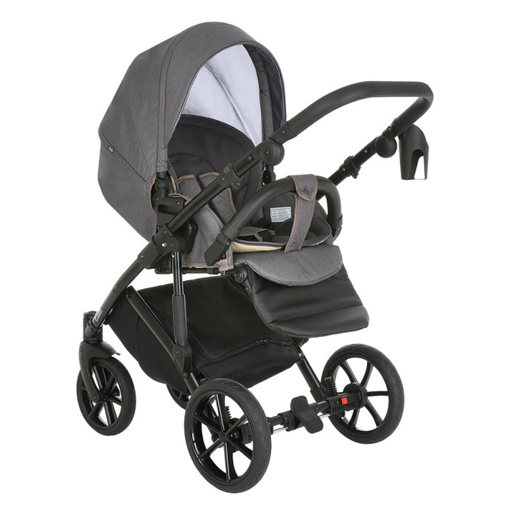 Коляска Tutis Mimi Style 3 в 1 New 2024 №059 Moonstone (Серый)