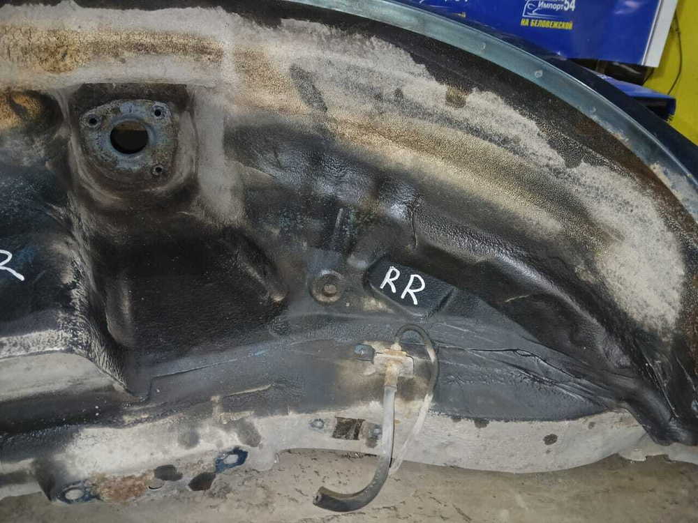 Крыло заднее правое TOYOTA SPACIO 1998