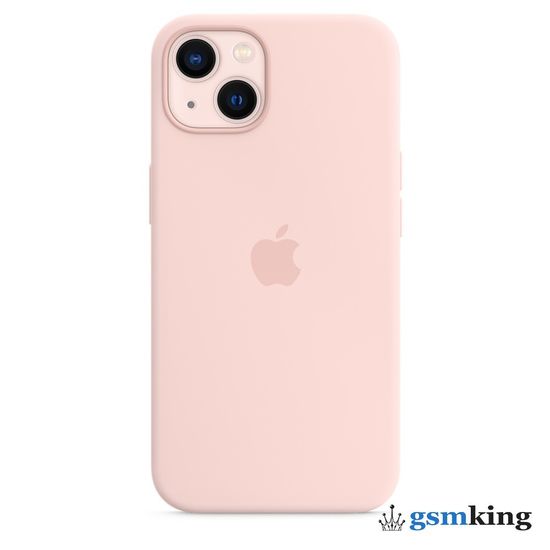 Apple Silicone Case with MagSafe iPhone 13 Chalk Pink «Розовый мел» MM283ZE/A