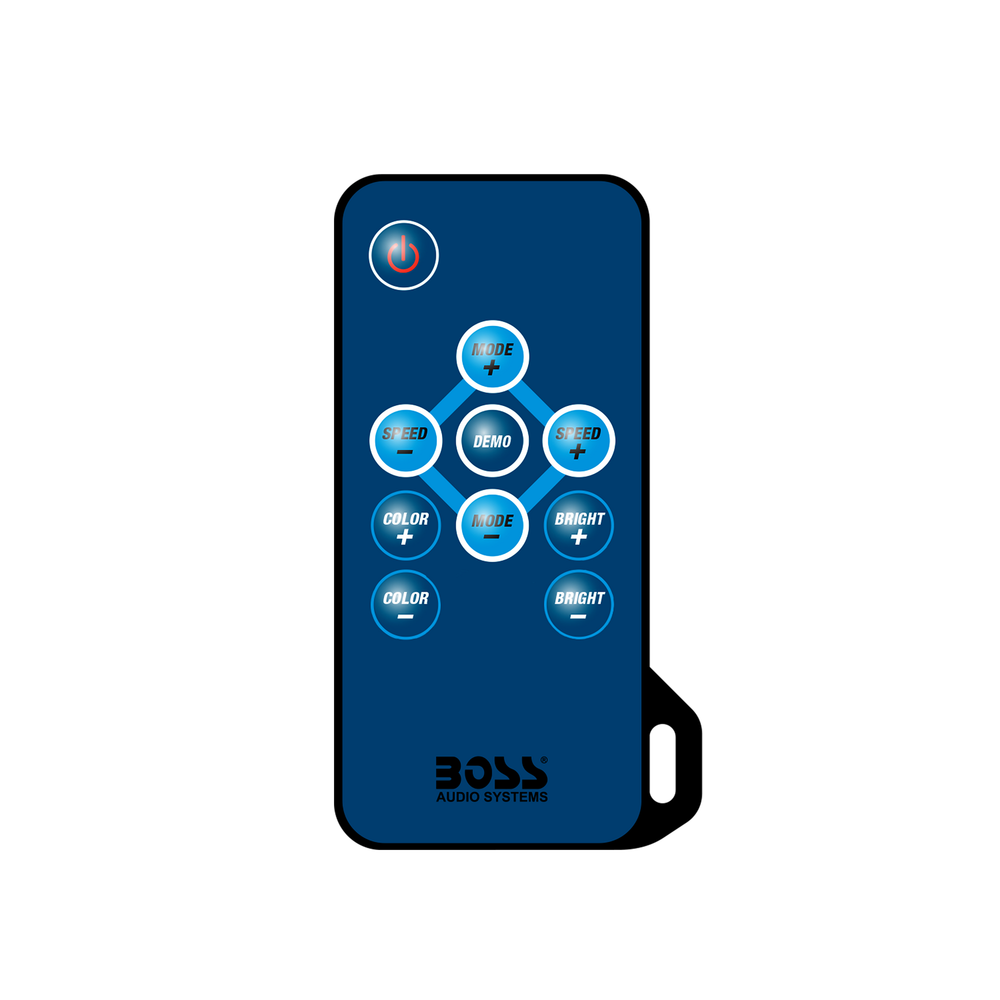 Флагшток Boss Audio с RGB подсветкой (L=183см)