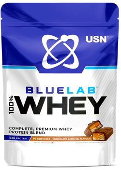 USN BlueLab Whey Bag 476 г , Сывороточный протеин 