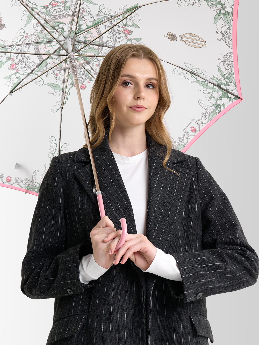 Зонт-трость «Фаберже Ландыши»