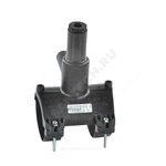 Седелка электросварная ПЭ100 Дн 63х32 Ру16 SDR11 с фрезой EUROSTANDARD 2130166332